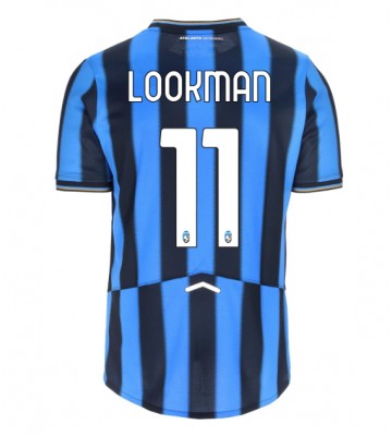Atalanta Ademola Lookman #11 Hjemmebanetrøje 2025-26 Kortærmet